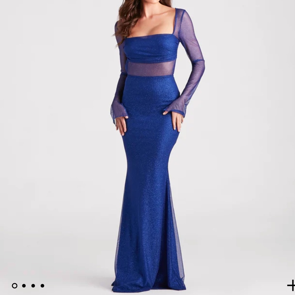 Matilda Formal Long Dress BLUE